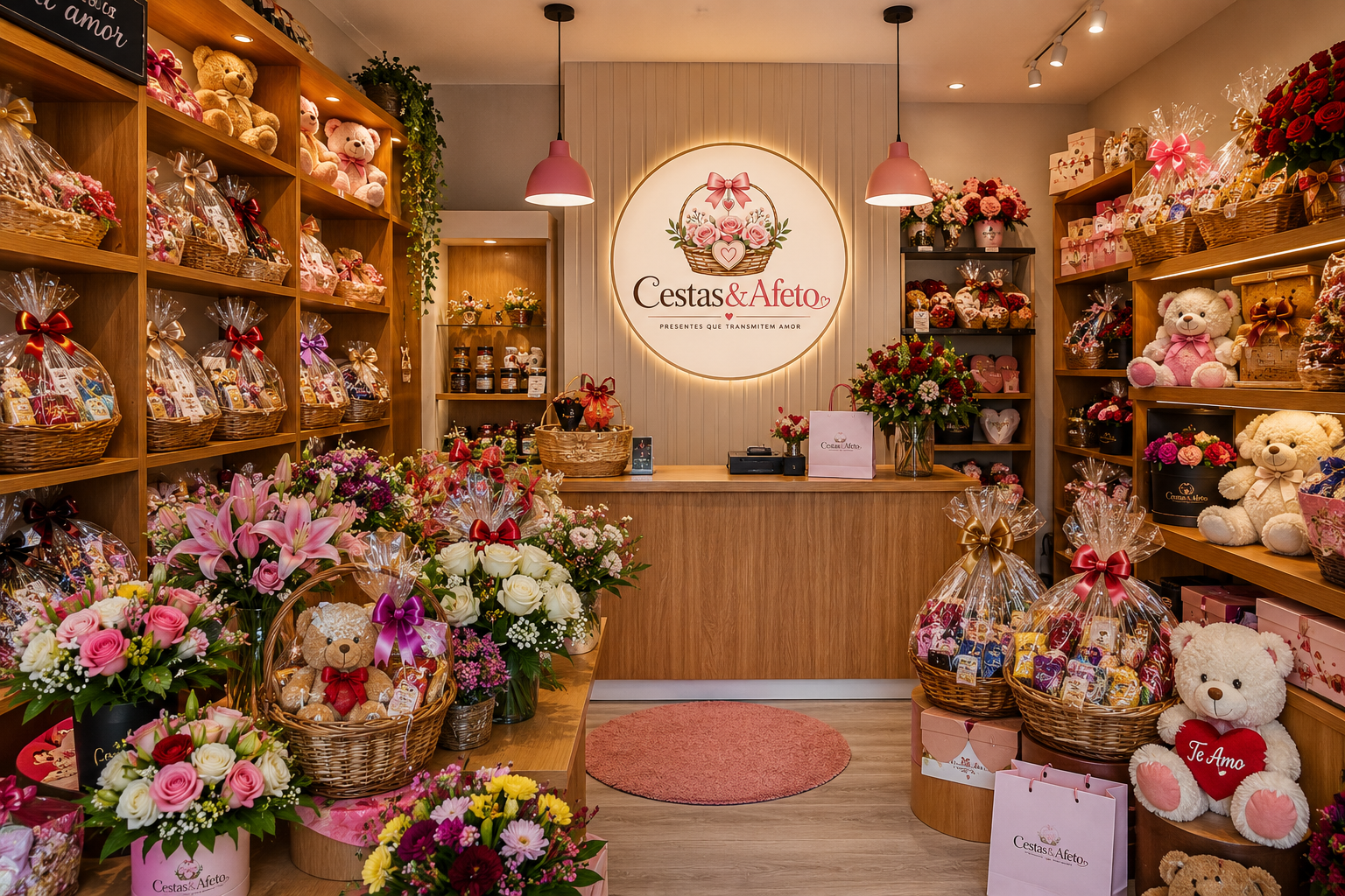 Loja Cestas&Afeto